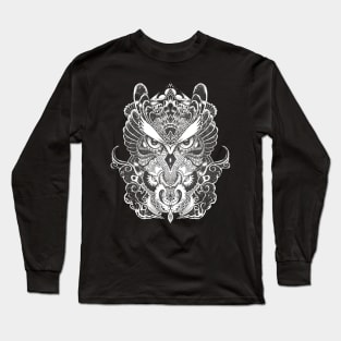 Owl and Dragon Long Sleeve T-Shirt